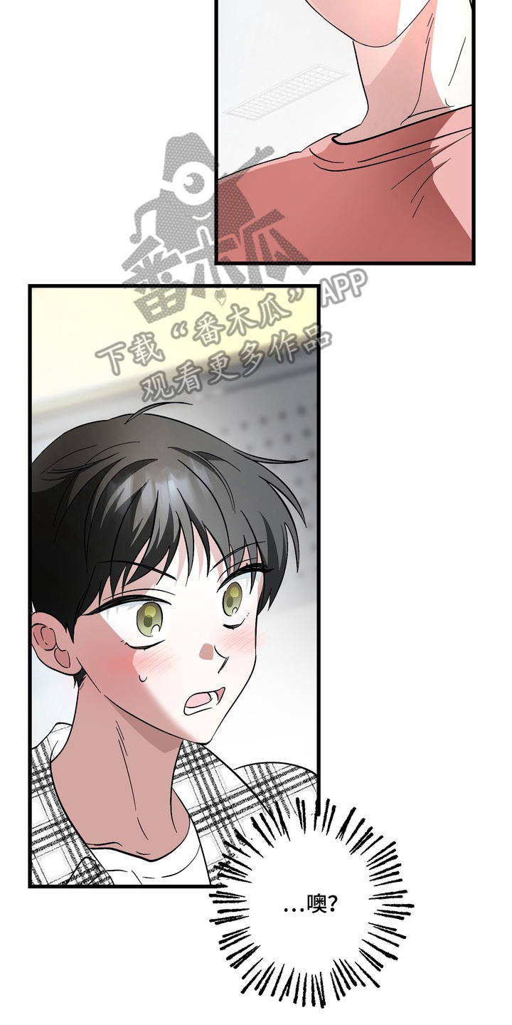 我的老鼠学长小说情节漫画,第3章：套近乎4图