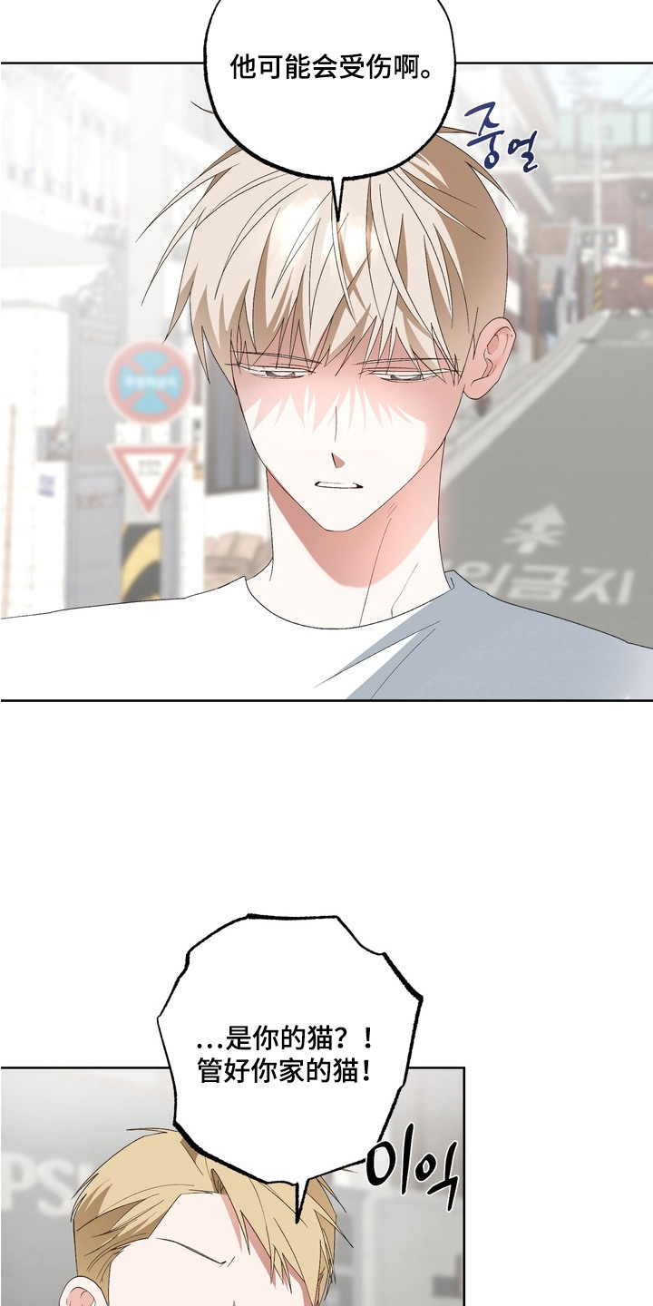 我的老鼠学长漫画,第14章：解围3图