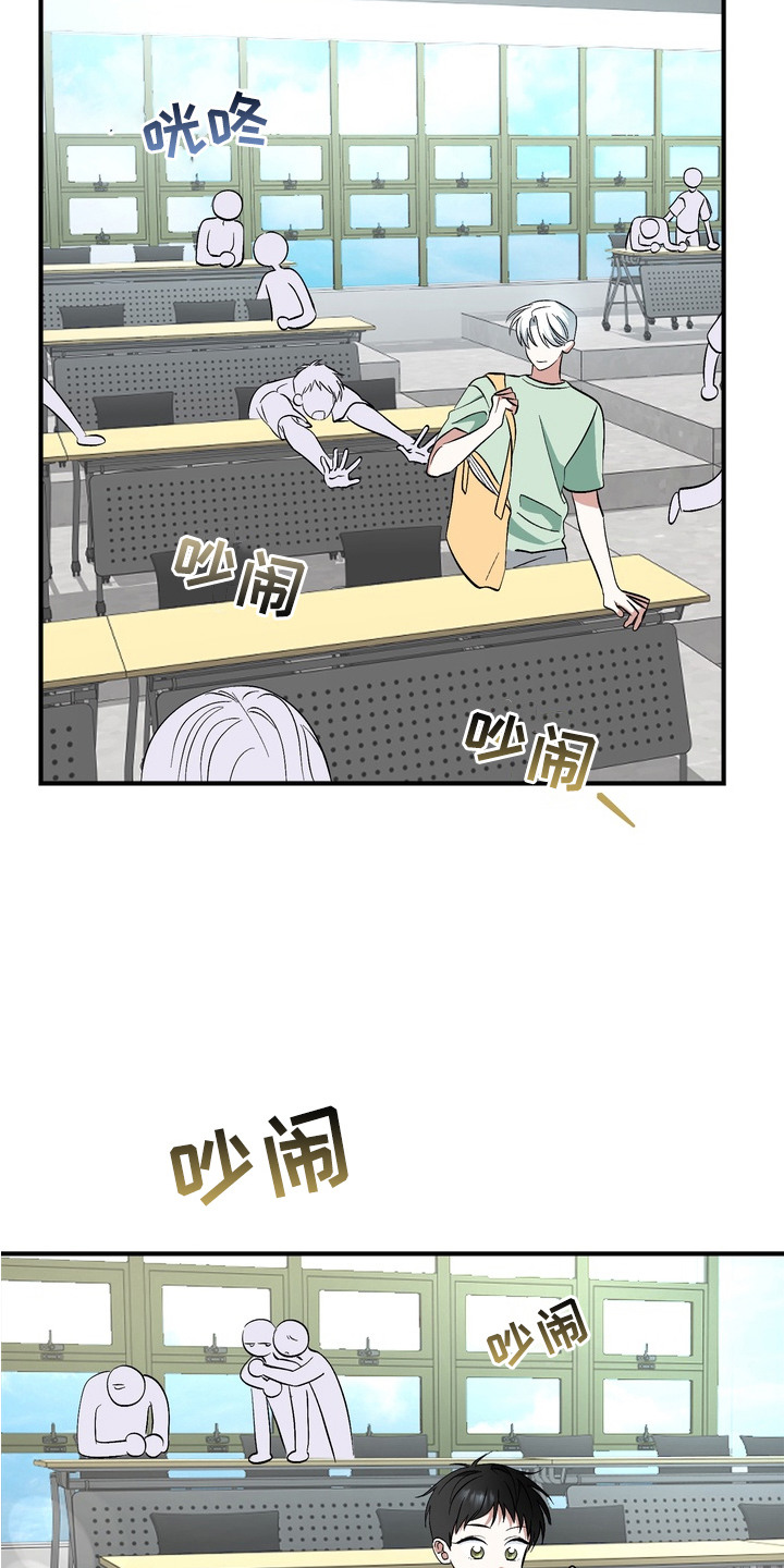 我的老鼠学长漫画解析漫画,第1章：表白3图