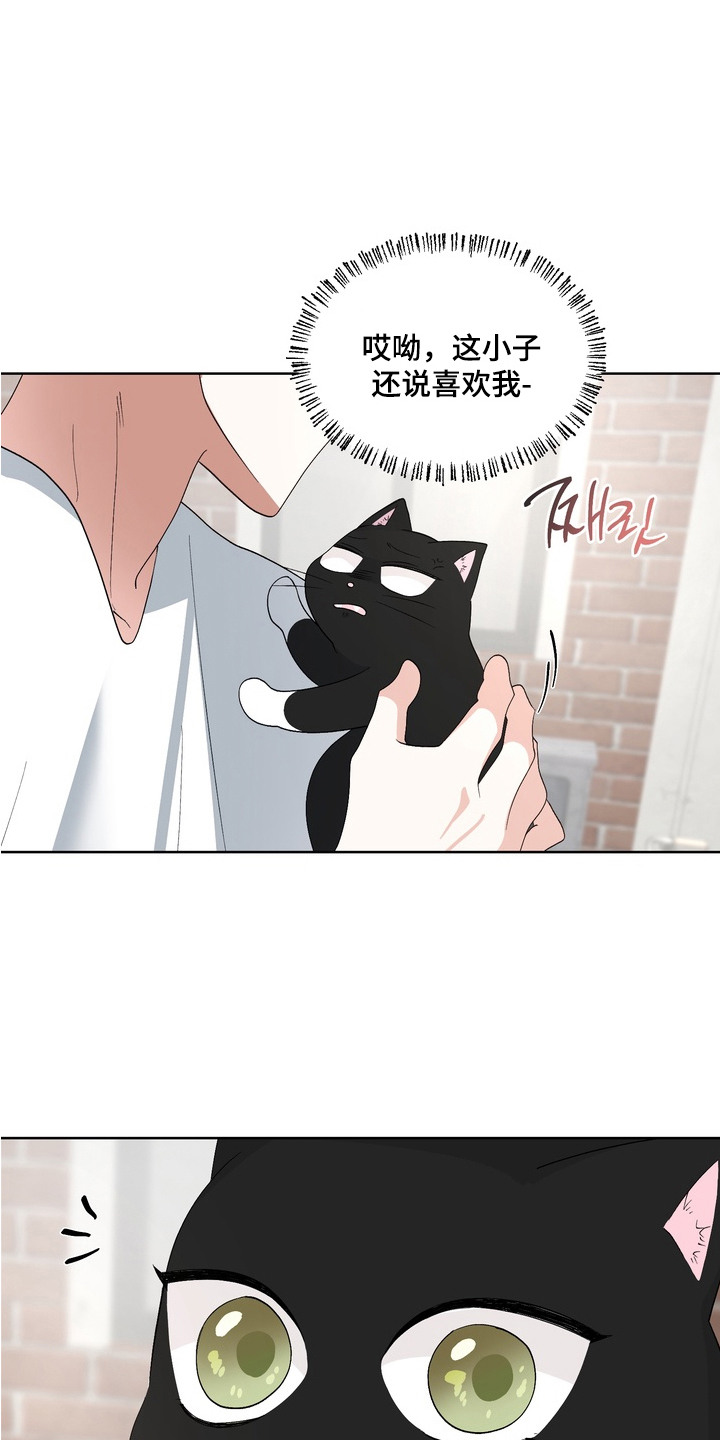我的老鼠学长漫画,第14章：解围2图