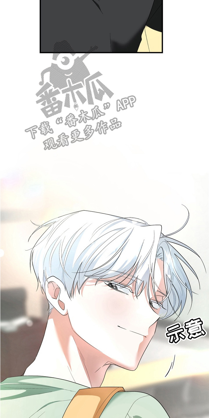 我的老鼠学长漫画解析漫画,第1章：表白5图