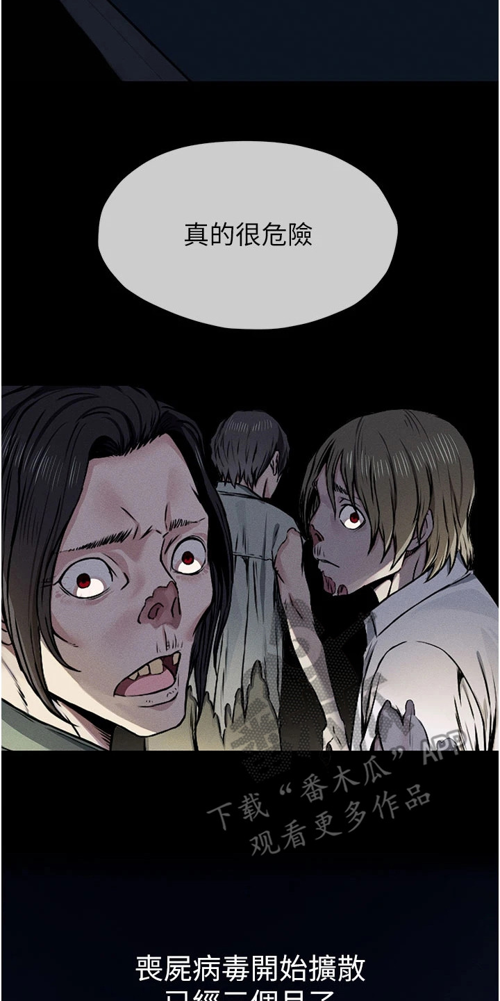 等价交换mod1.16漫画,第1章：丧尸危机4图