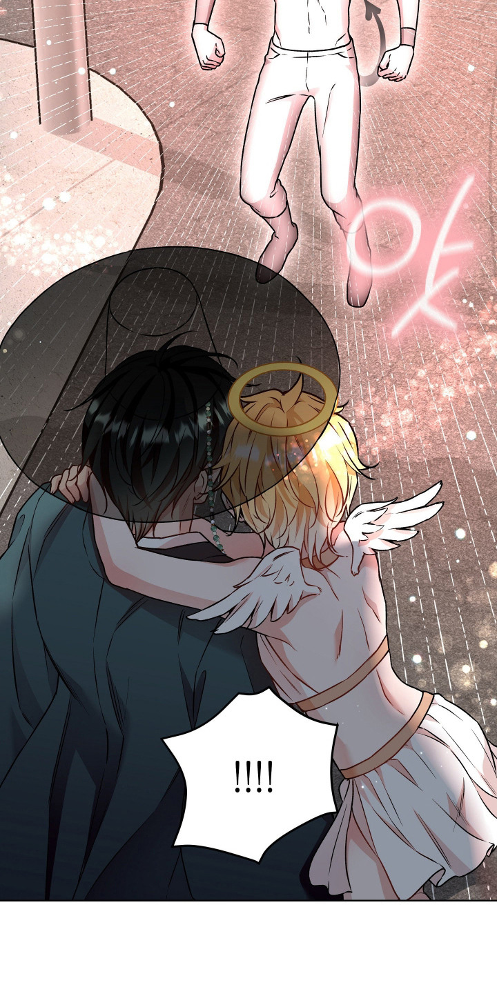 阴间使者想跳槽漫画,第17章：天使恶魔2图