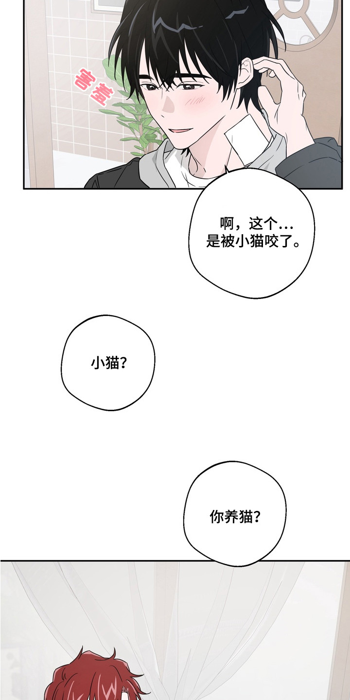 正确使用恋爱符漫画,第13章：不记得4图