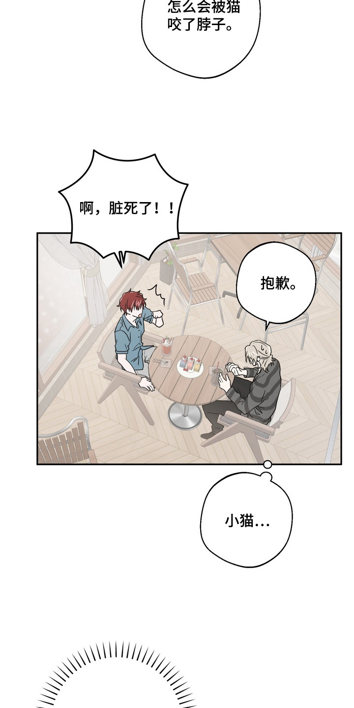 正确使用恋爱符漫画,第13章：不记得1图