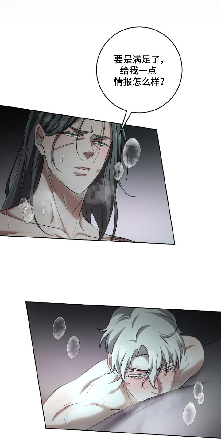 特工陷阱小白脸身份漫画,第7章：互相利用1图