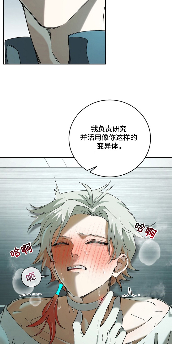 蔚蓝囚笼漫画,第2章：特效药5图