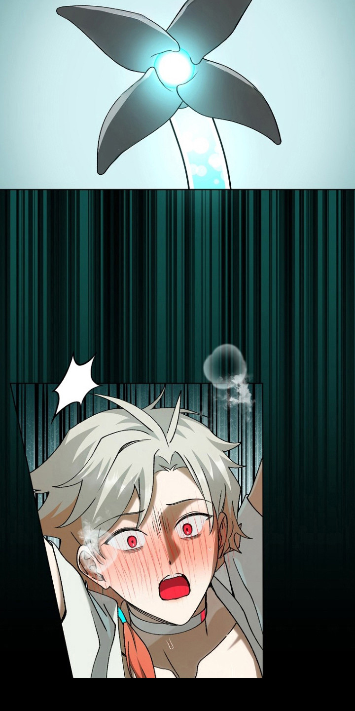 蔚蓝囚笼漫画,第7章：收集样本5图