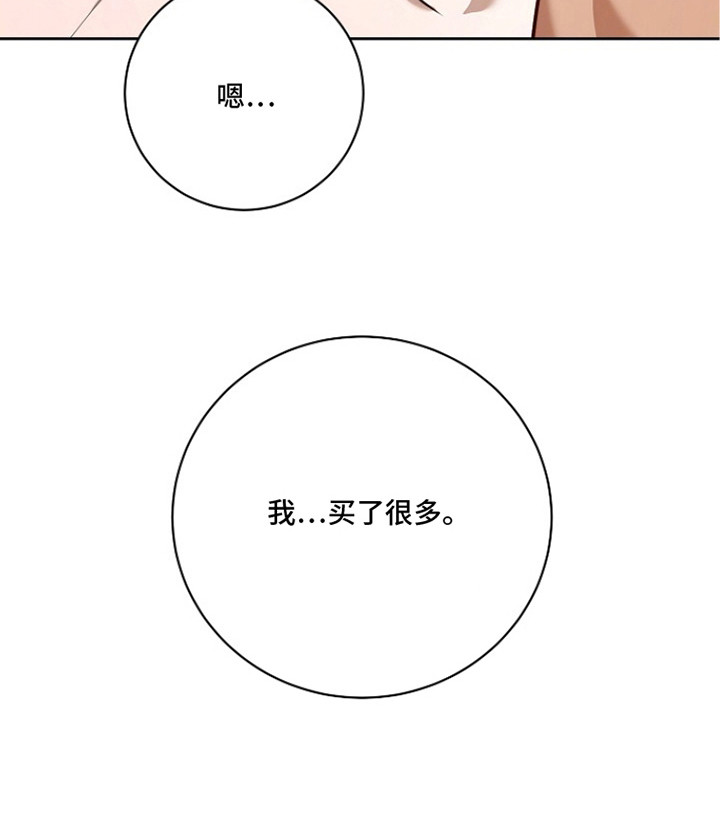 谎言尽头是爱你漫画,第7章：买了很多4图