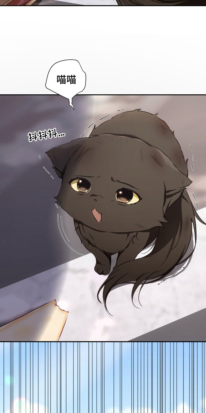 我的黑猫少年漫画,第2章：黑猫5图
