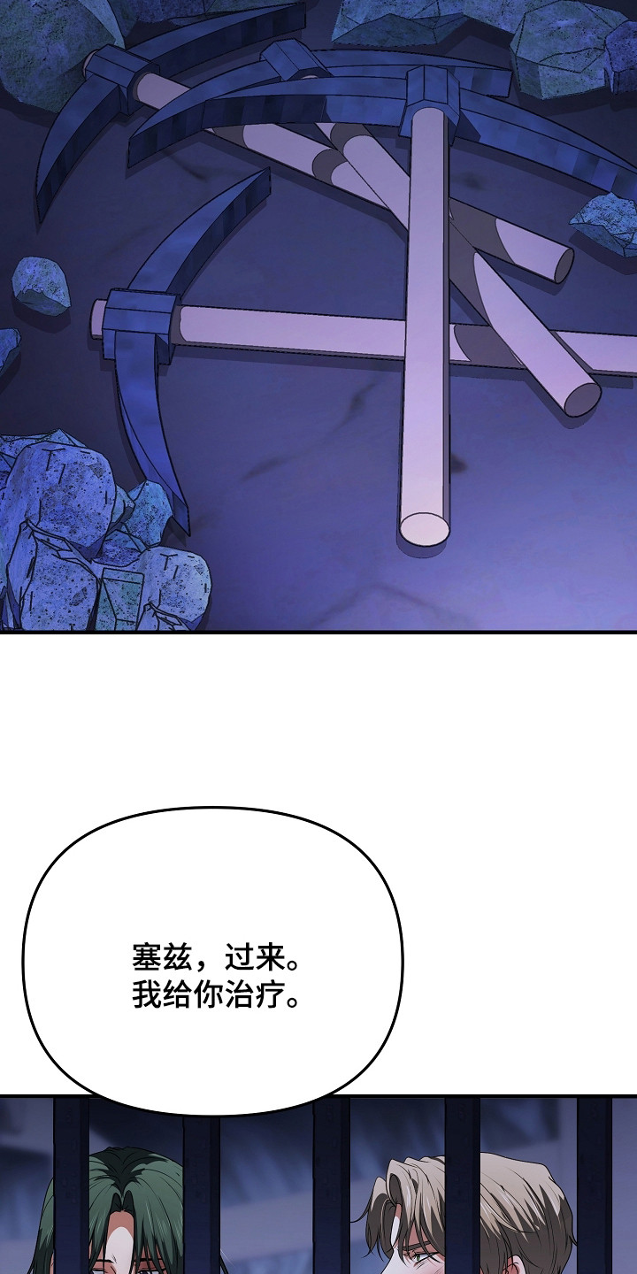 恶堕的忠诚魔狼解析漫画,第12章：探望4图