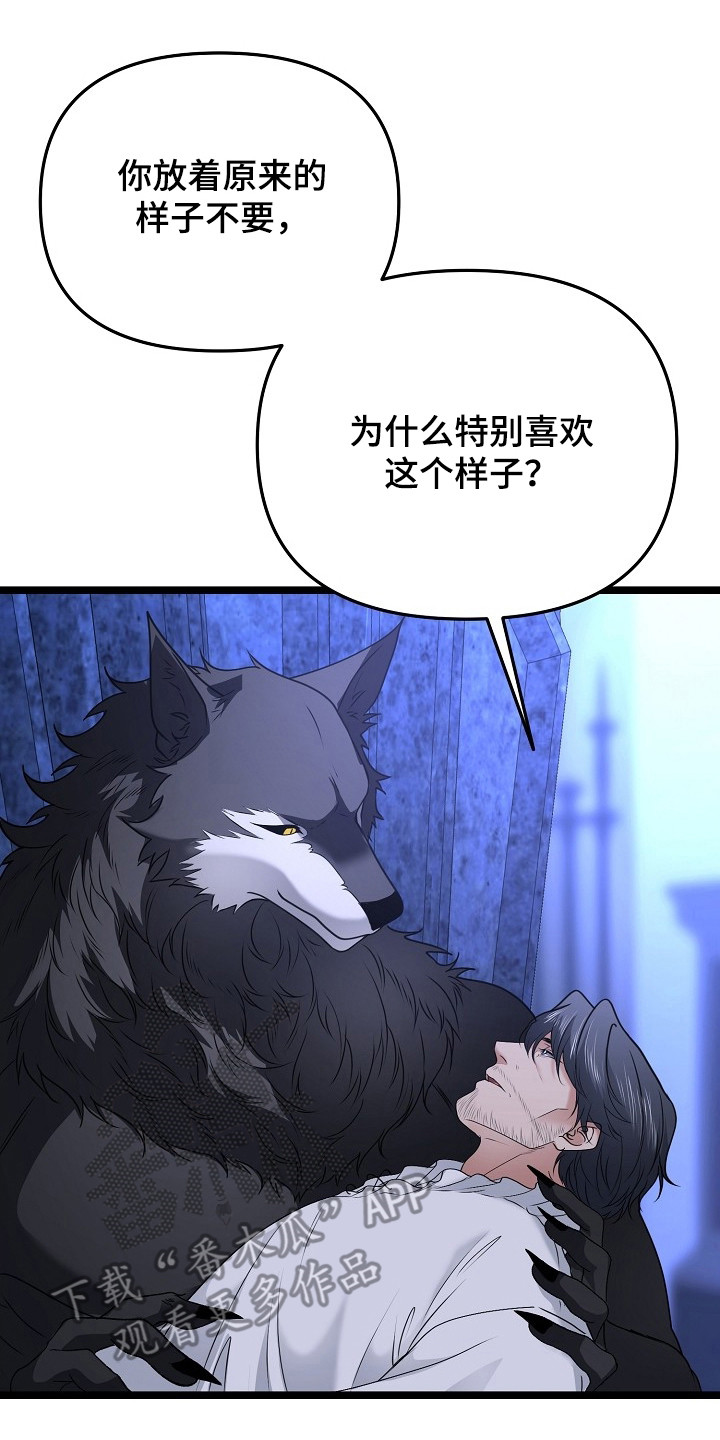 恶堕的忠诚魔狼解析漫画,第26章：彻底胜利1图