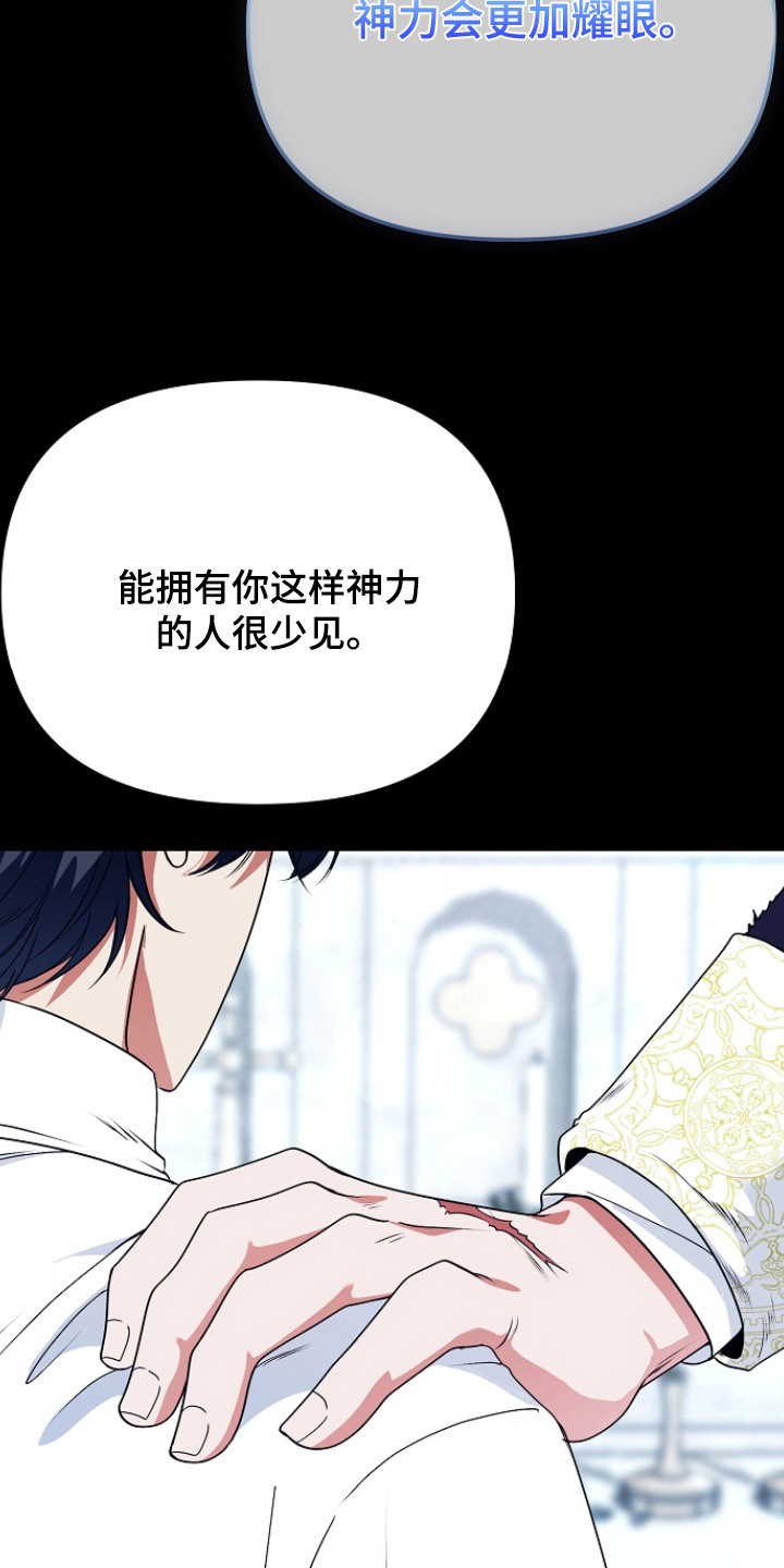 恶堕的忠诚魔狼解析漫画,第10章：神力4图