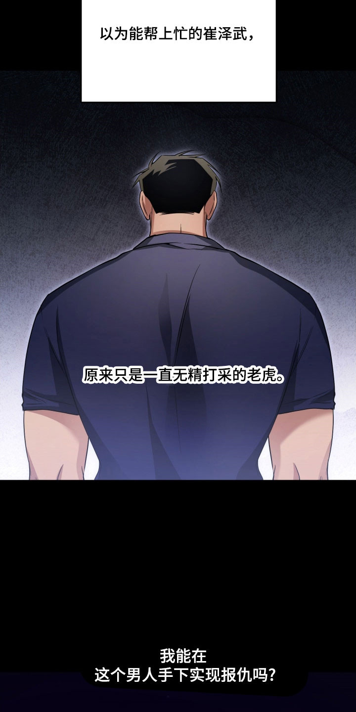 绝对复仇宣言人物介绍漫画,第36章：被人偷袭2图