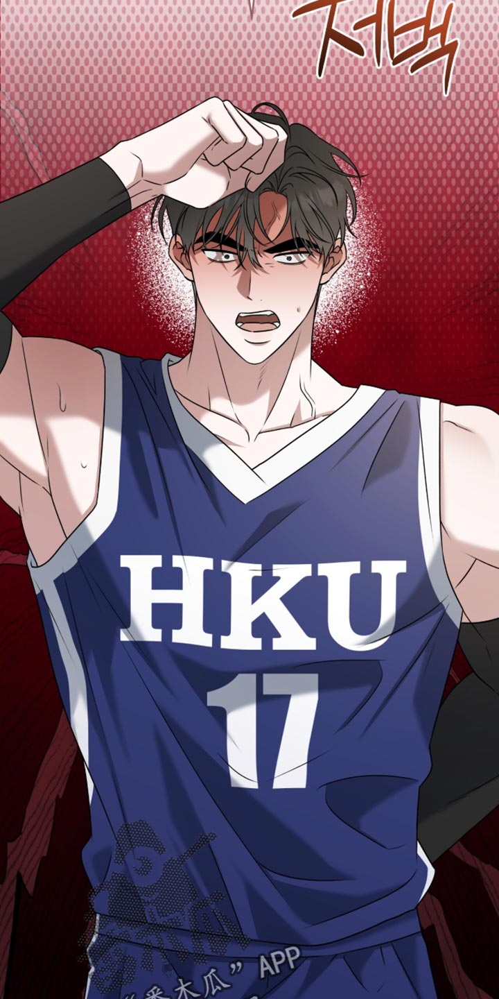 初中校运会百米体育生拉爆全场漫画,第123章：【番外】冲突5图