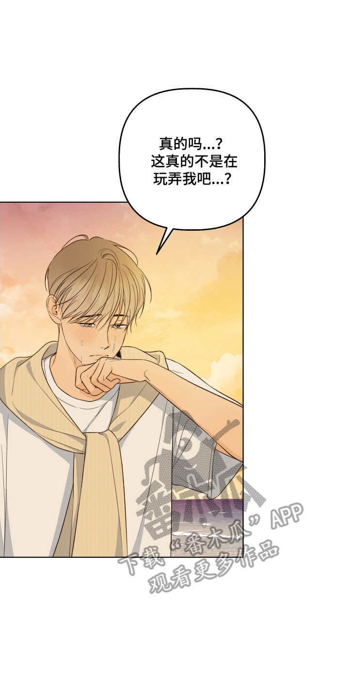 药店pop海报新手友好风漫画,第52章：我也喜欢你4图