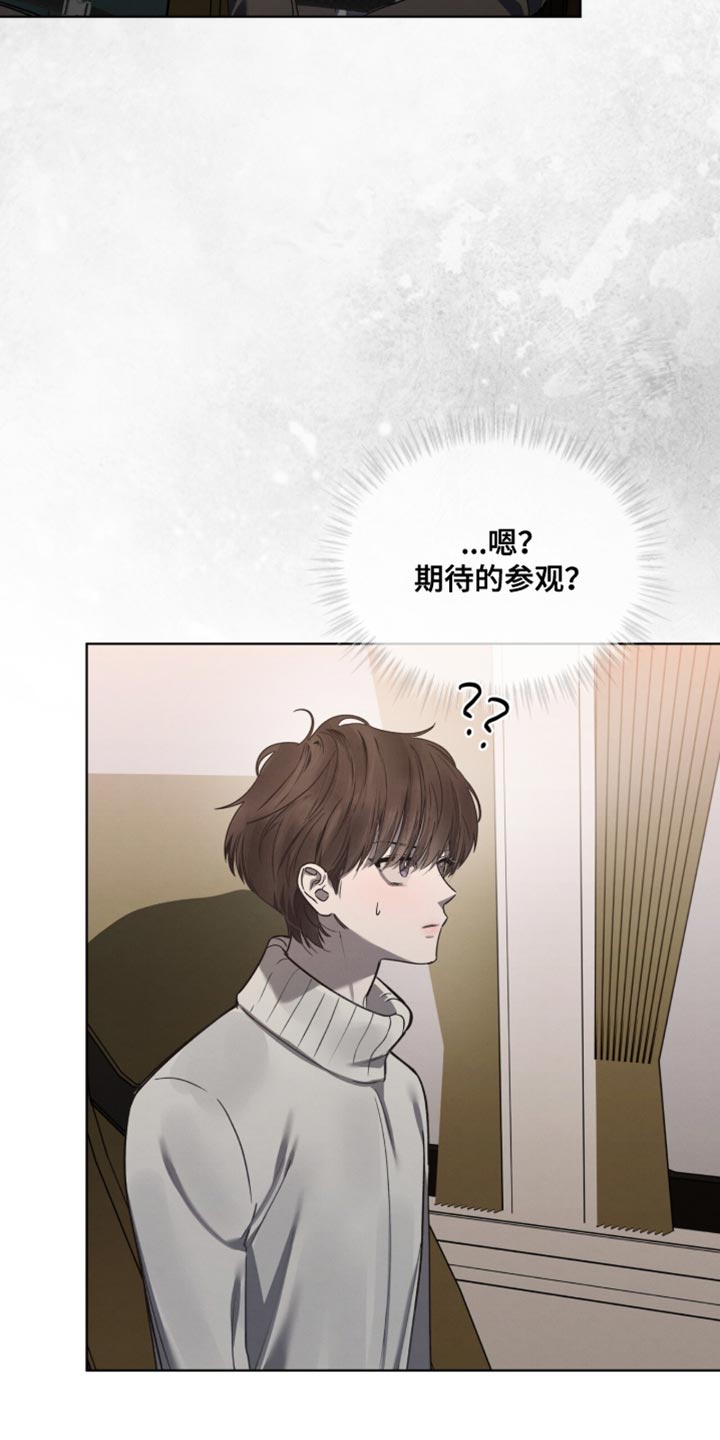 温柔牢笼漫画,第52章：期待的参观2图