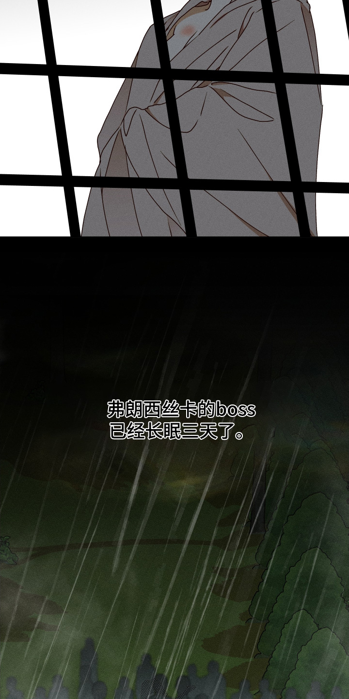 倒悬玫瑰漫画,第39章：葬礼1图