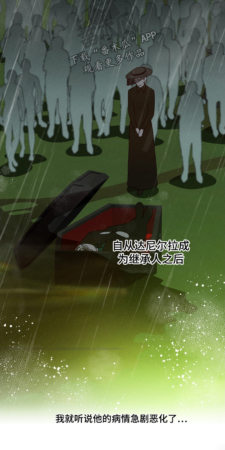 倒悬玫瑰漫画,第39章：葬礼2图