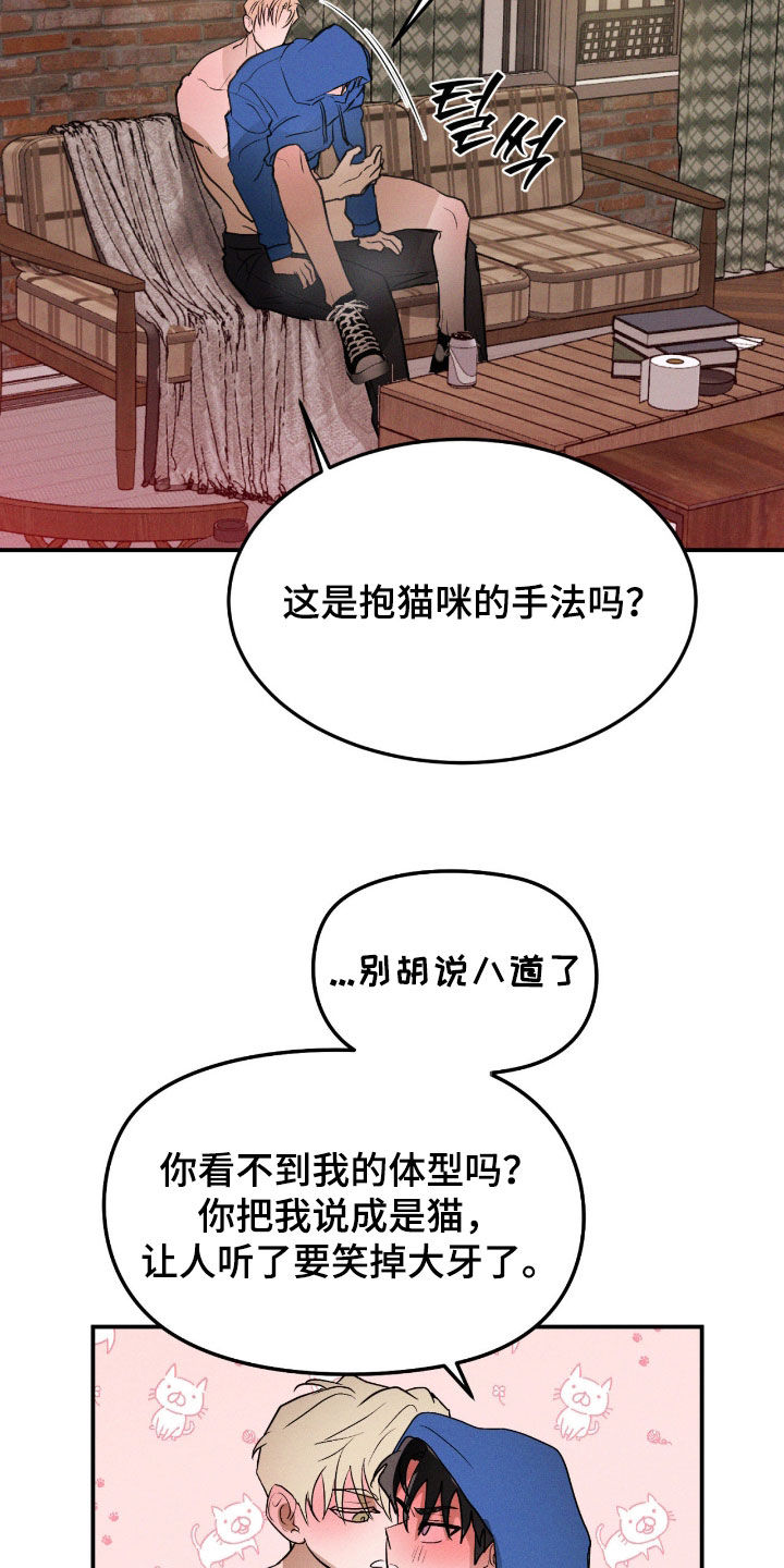 聚光灯下的安眠曲漫画,第94章：【第二季】猫咪4图