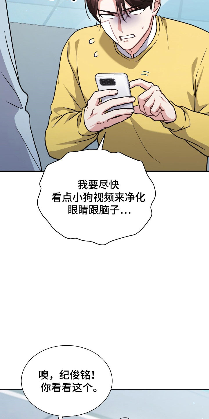 失眠最怕的菜漫画,第53章：小狗净化5图