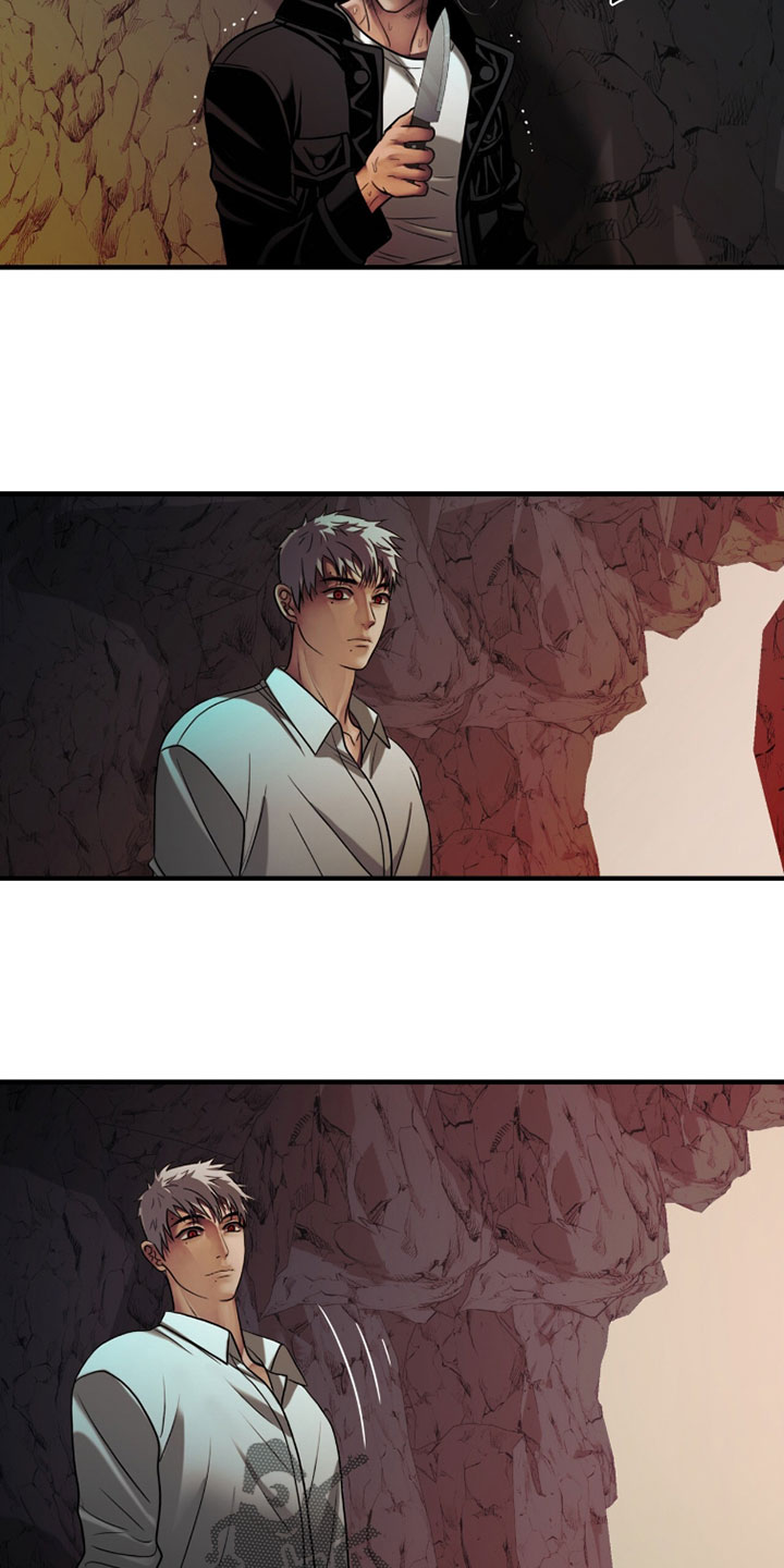 腐蚀的痛处最新一章漫画,第113章：【第二季】不要靠近我！5图