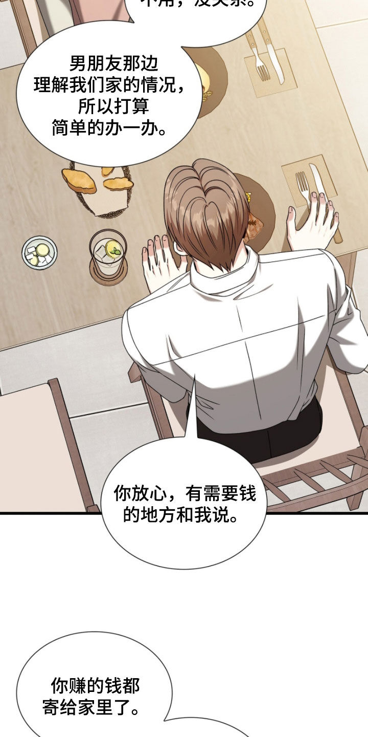 焚心余烬漫画,第80章：我要结婚了2图