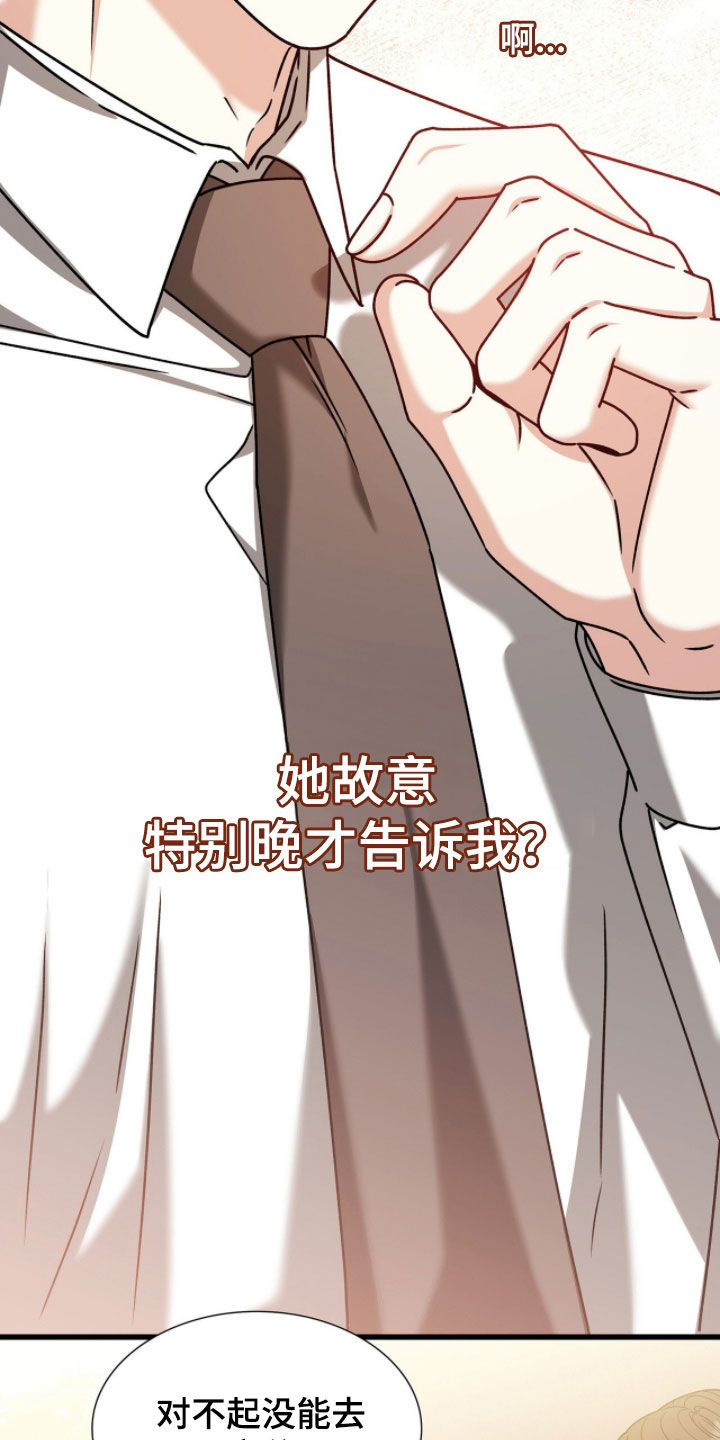 焚心余烬漫画,第80章：我要结婚了3图
