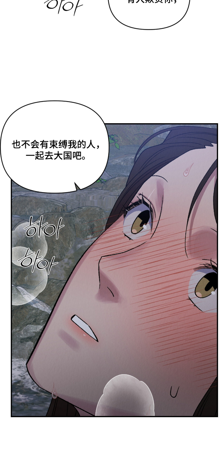 烙印之笼漫蛙更新时间漫画,第43章：去大国吧3图