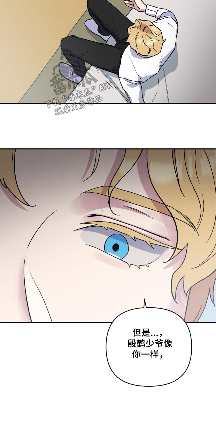 烙印勇士无双漫画,第41章：都怪我5图