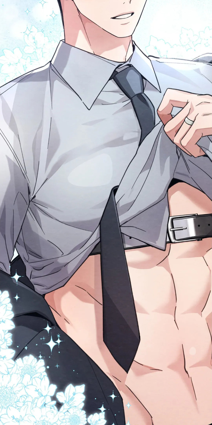 穿西装凸显胸肌漫画,第60章：好暖和5图