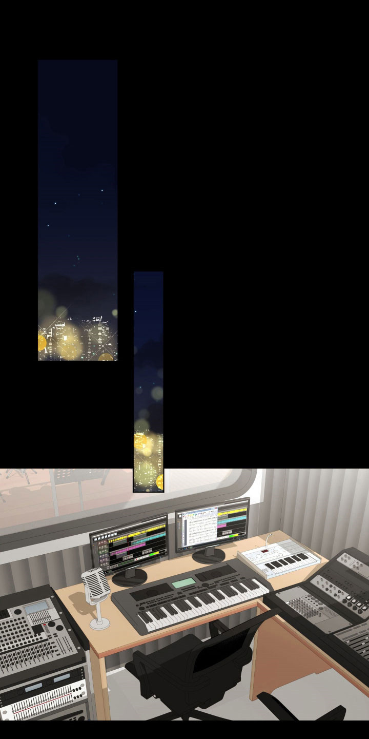 电吉他和领带的演奏视频漫画,第50章：追问答案1图