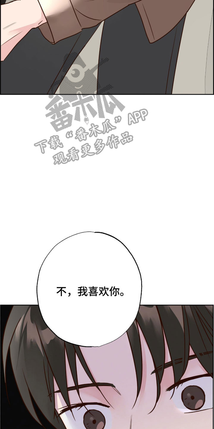 暗恋失效日漫画,第66章：我喜欢你3图