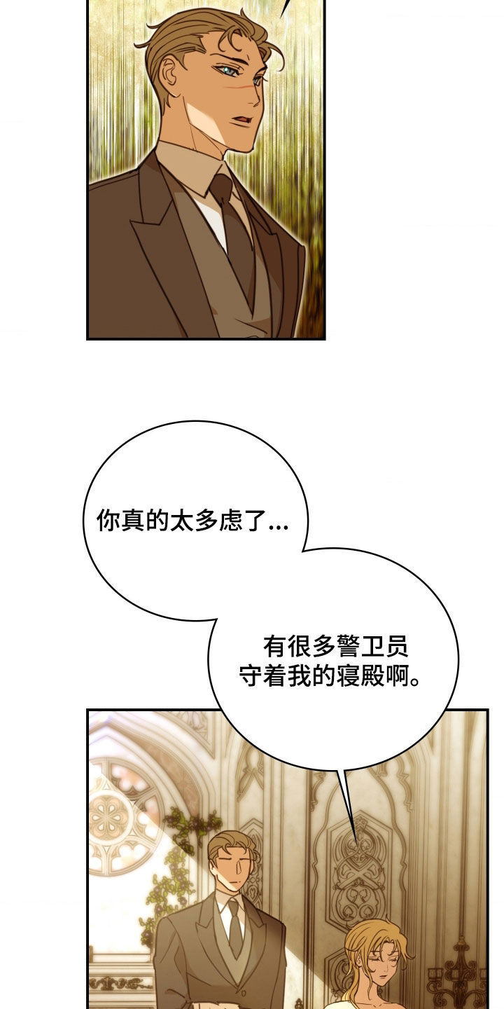 任由亡灵族攻破天启城?漫画,第48章：让我守着您2图