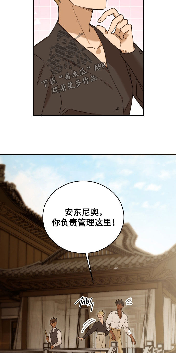 血狮bug漫画,第51章：般配5图