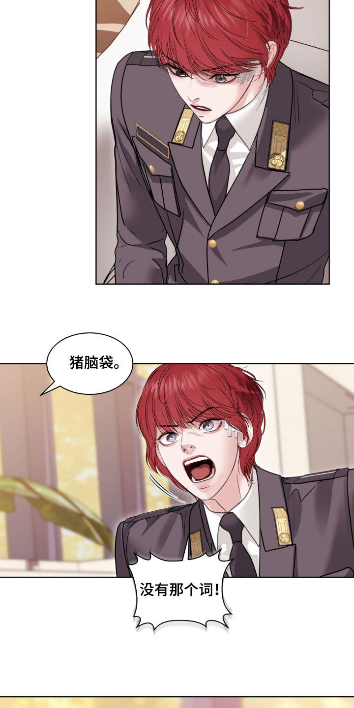 白夜是哪本书的主角漫画,第61章：猪脑袋5图