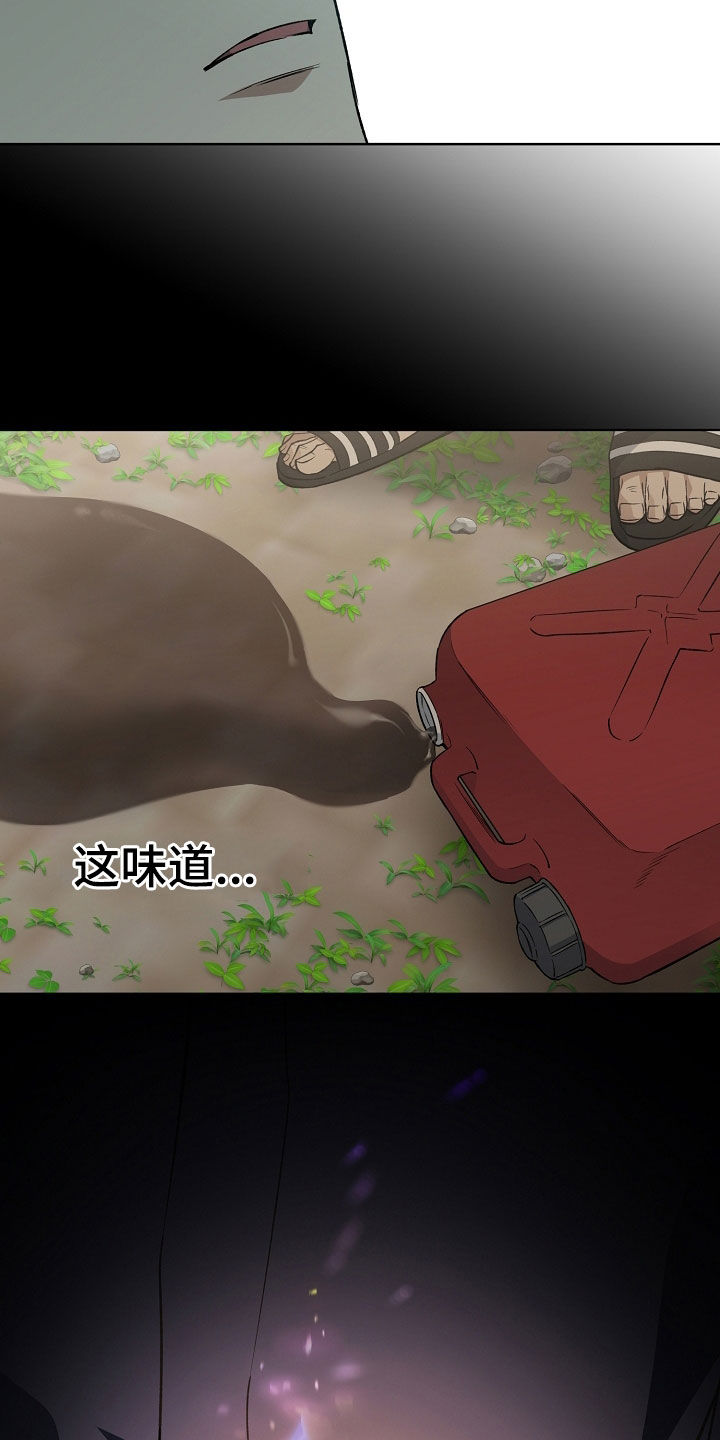 猛兽育儿书漫画,第47章：纵火3图