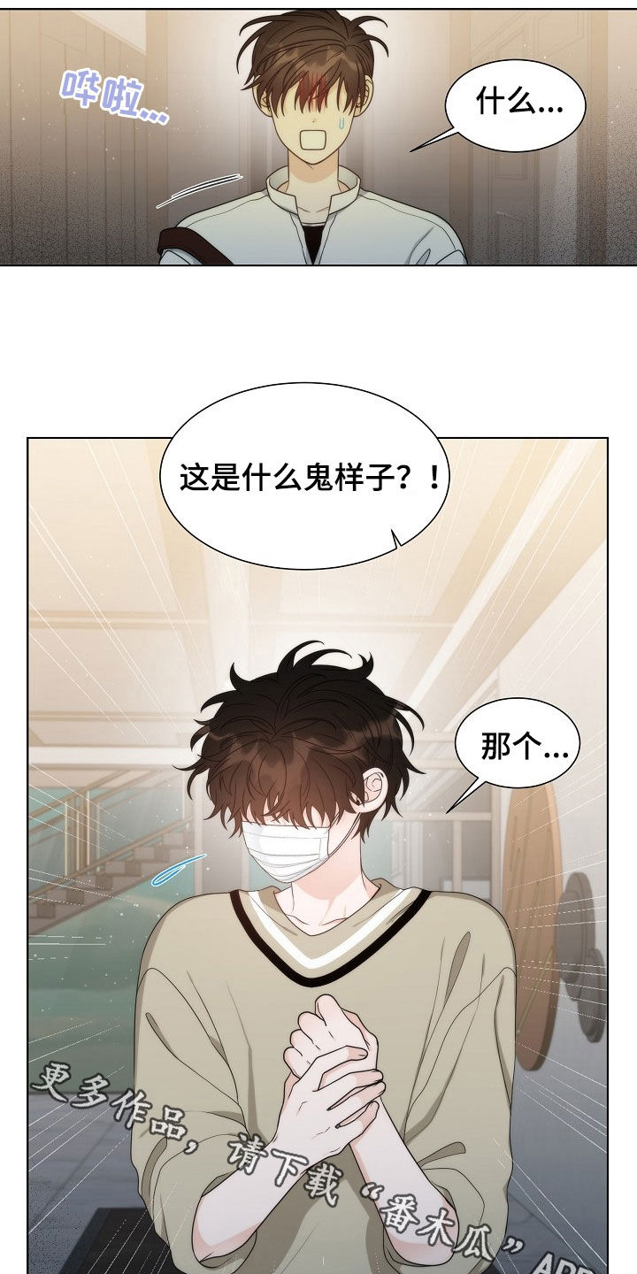 失窃的信作者漫画,第49章：【第二季】剪头发2图