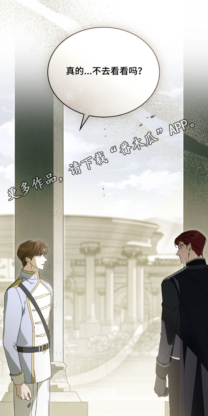 怪物小姐与圣骑士剧情漫画,第60章：不去看看嘛4图