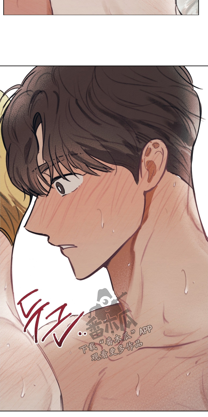 我的完美男人的演员漫画,第58章：喜欢你2图