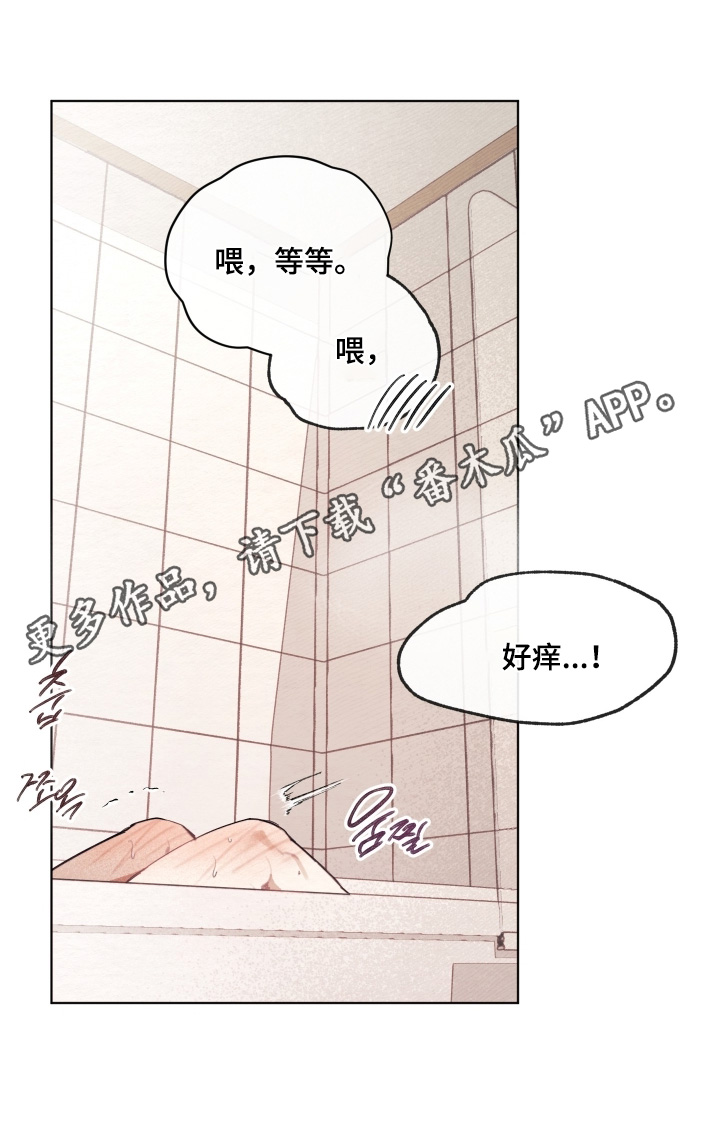 我的完美男人的演员漫画,第58章：喜欢你4图