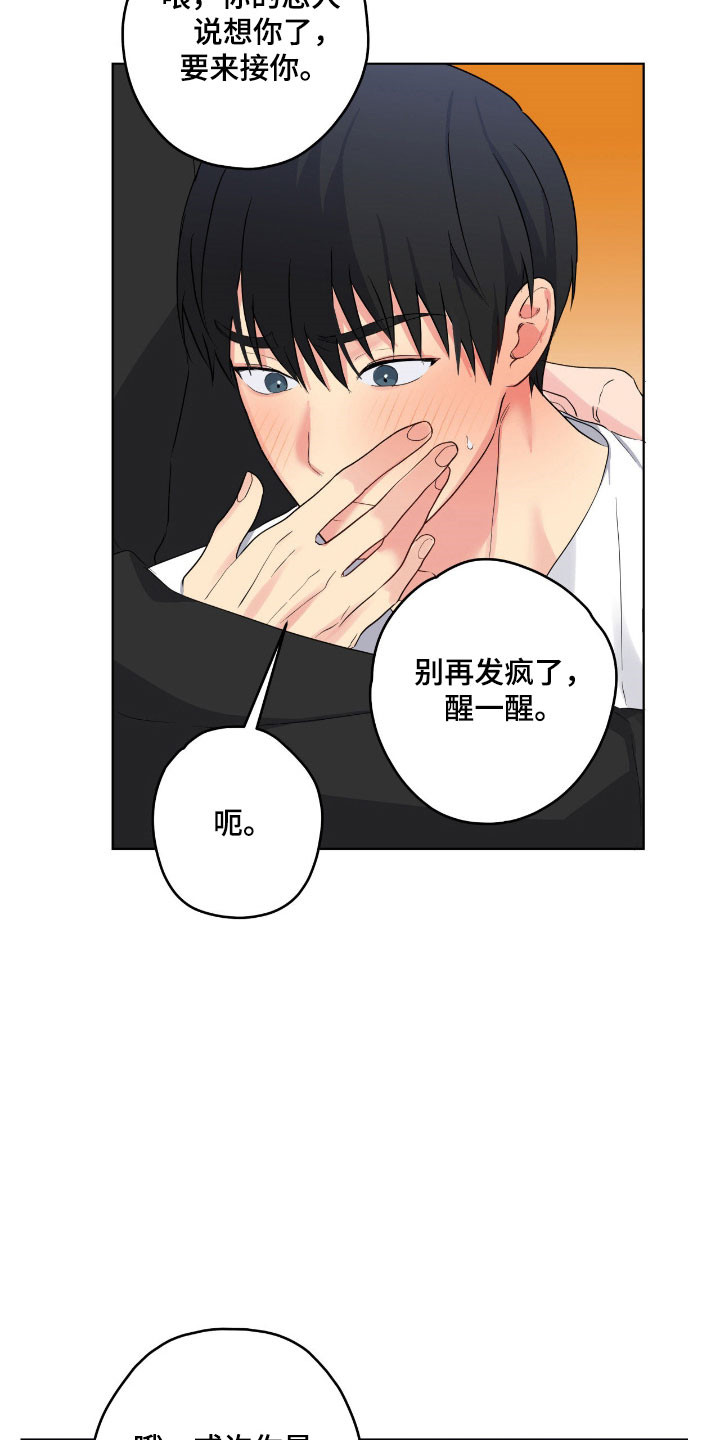 悲哀的幻觉漫画,第64章：好想见到他4图