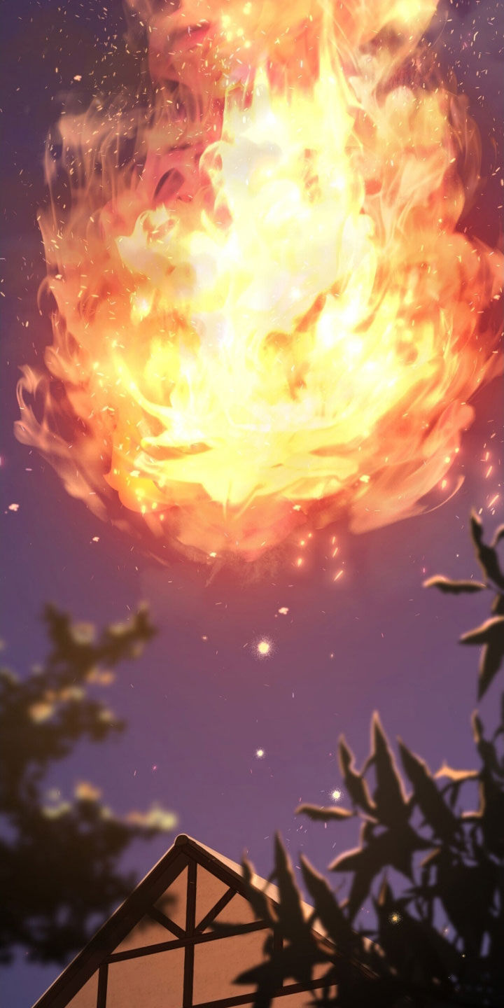 黑暗时代漫画,第46章：放火1图