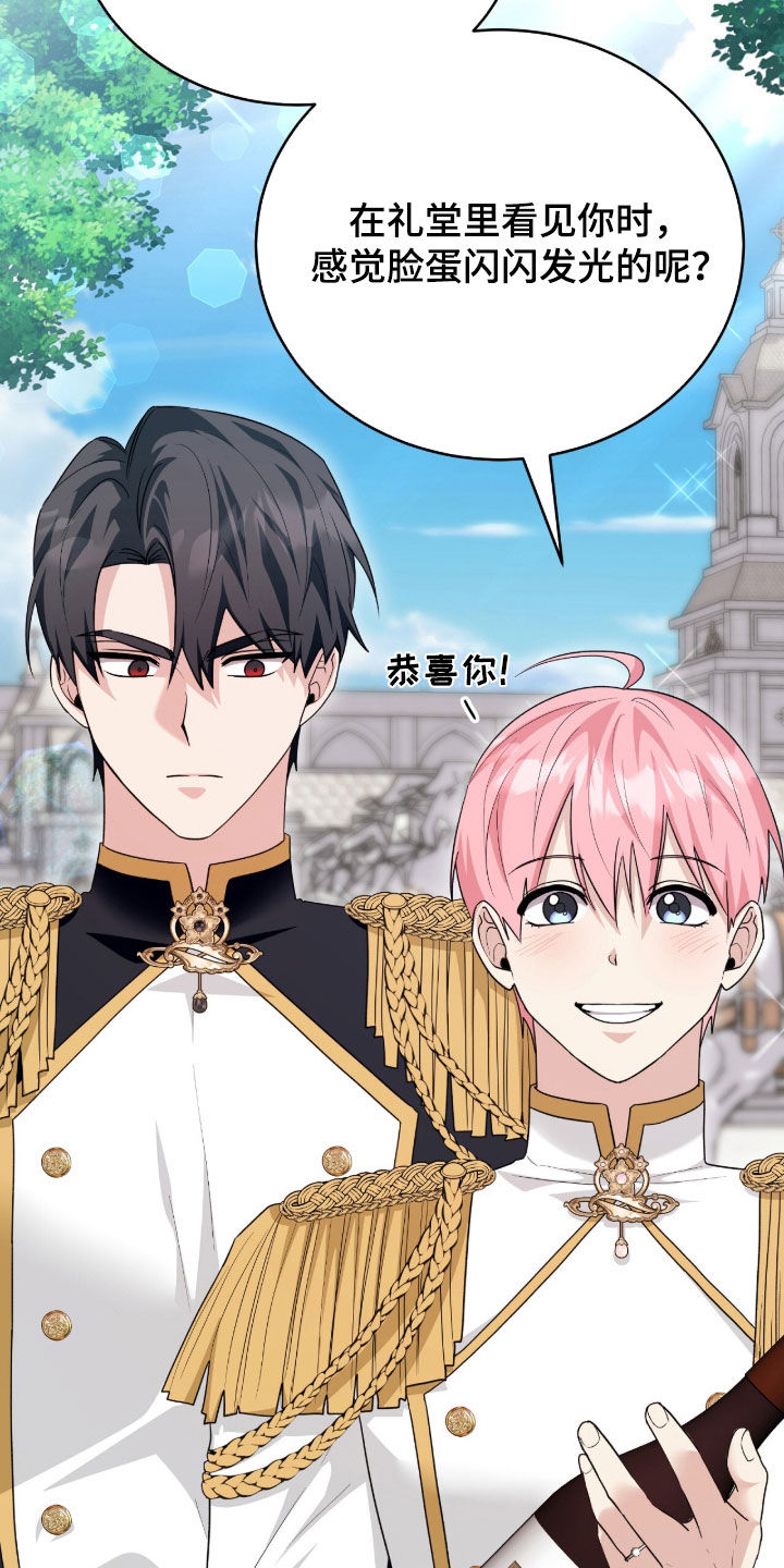 疯批大公的玩偶漫画,第109章：【番外】婚礼2图