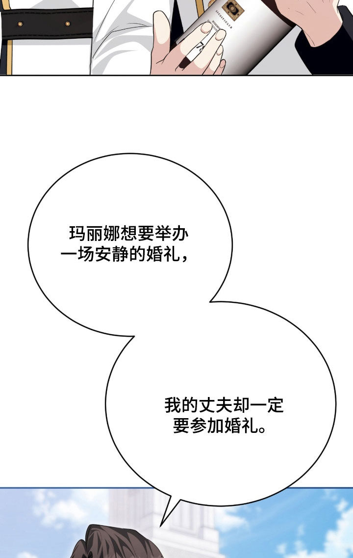 疯批大公的玩偶漫画,第109章：【番外】婚礼3图
