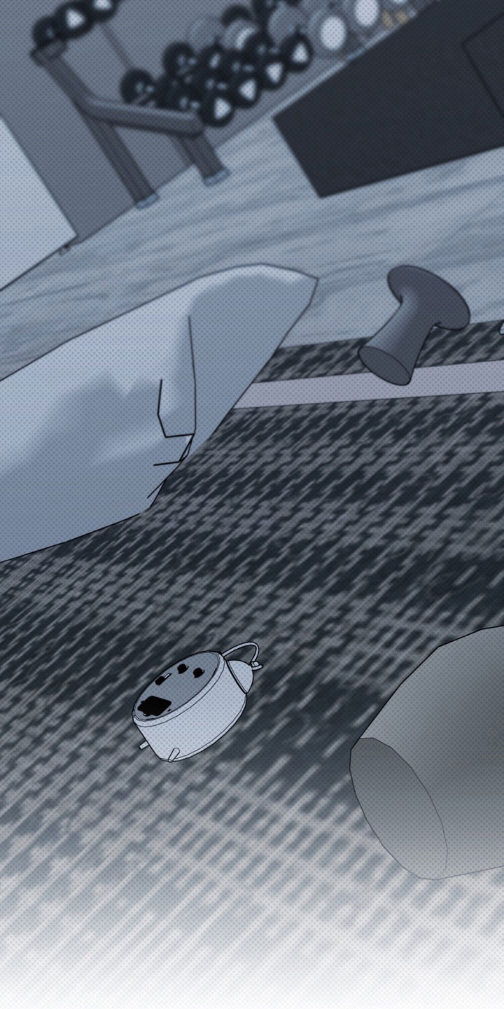 忧郁的视线人物漫画,第89章：开始担心1图