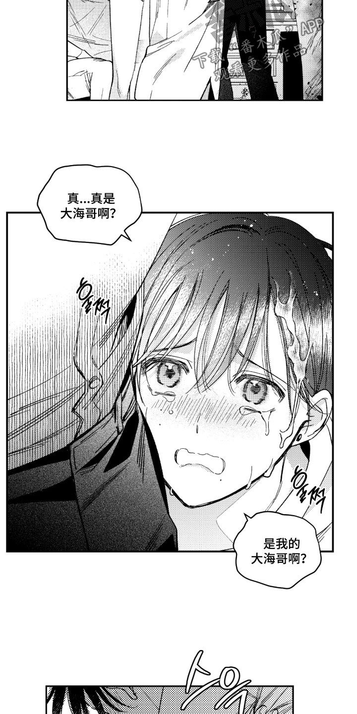 虚假的人是什么意思漫画,第59章：【第二季】大海哥5图