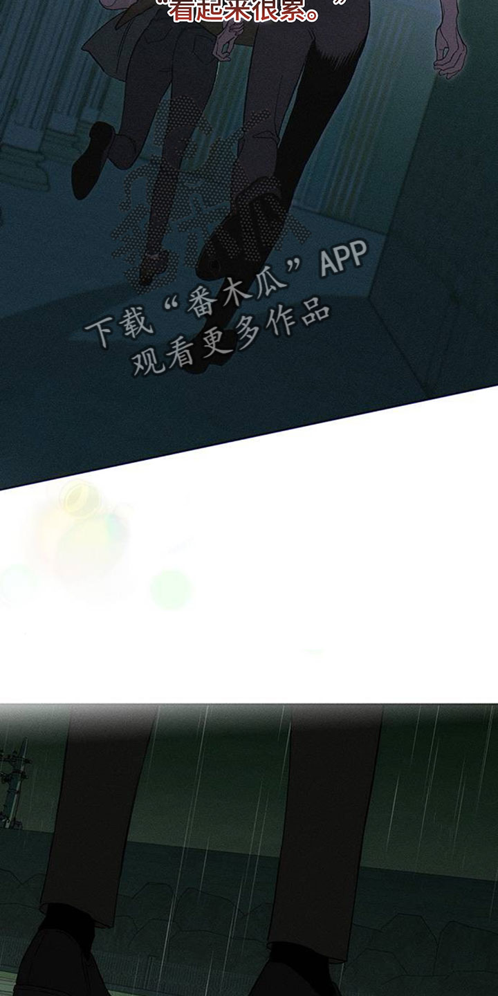 枯萎的花伤心的泪漫画完整版漫画,第206章：希望你带着我逃跑5图