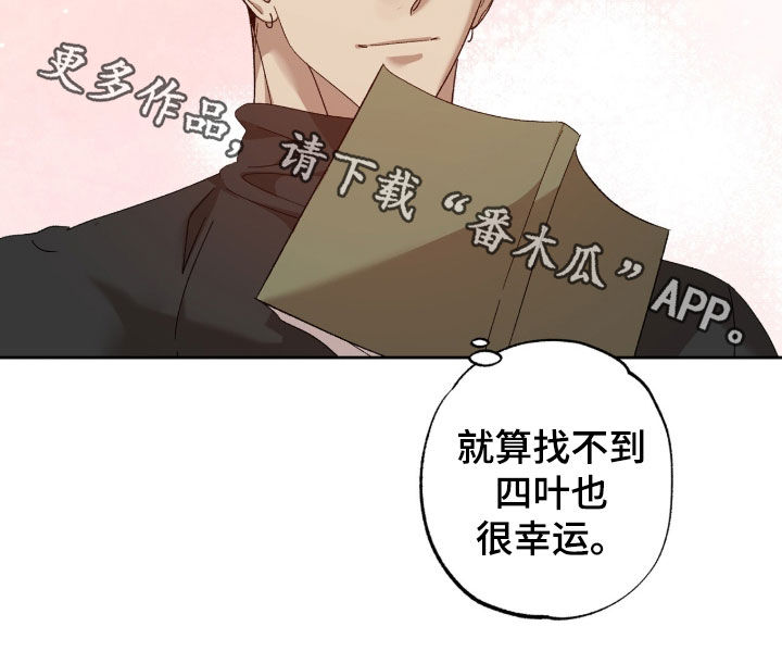 双生战神漫画,第47章：四叶草5图