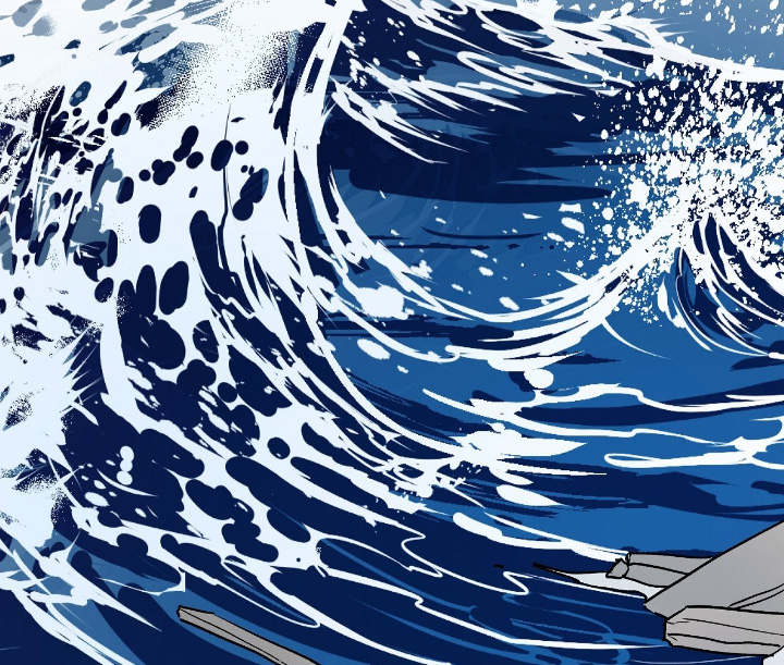 钓鱼也能钓到人鱼吗漫画漫画,第43章：都是我的错3图